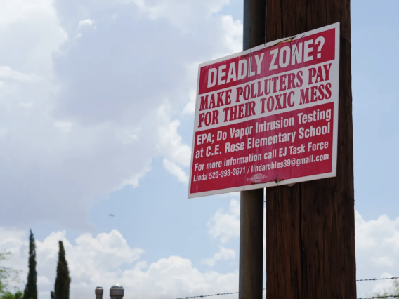 An image of a sign found in south Tucson