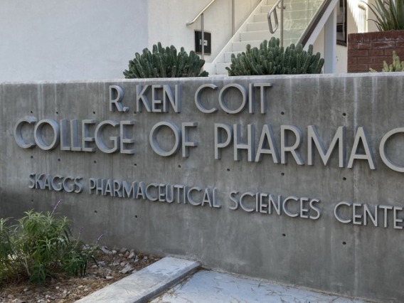 An image of the College of Pharmacy 