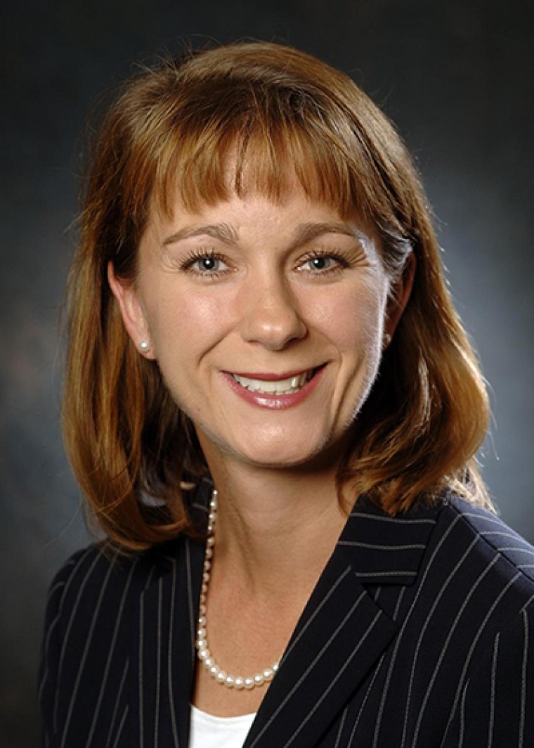 A headshot of Dr. Lynn Gerald