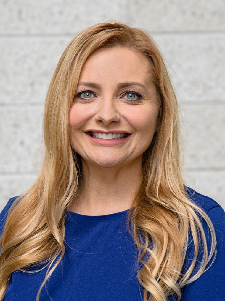 A headshot of Dr. Melissa Herbst-Kralovetz