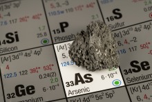 A stock image of arsenic