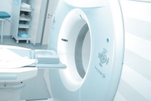 A stock image of a MRI machine. 