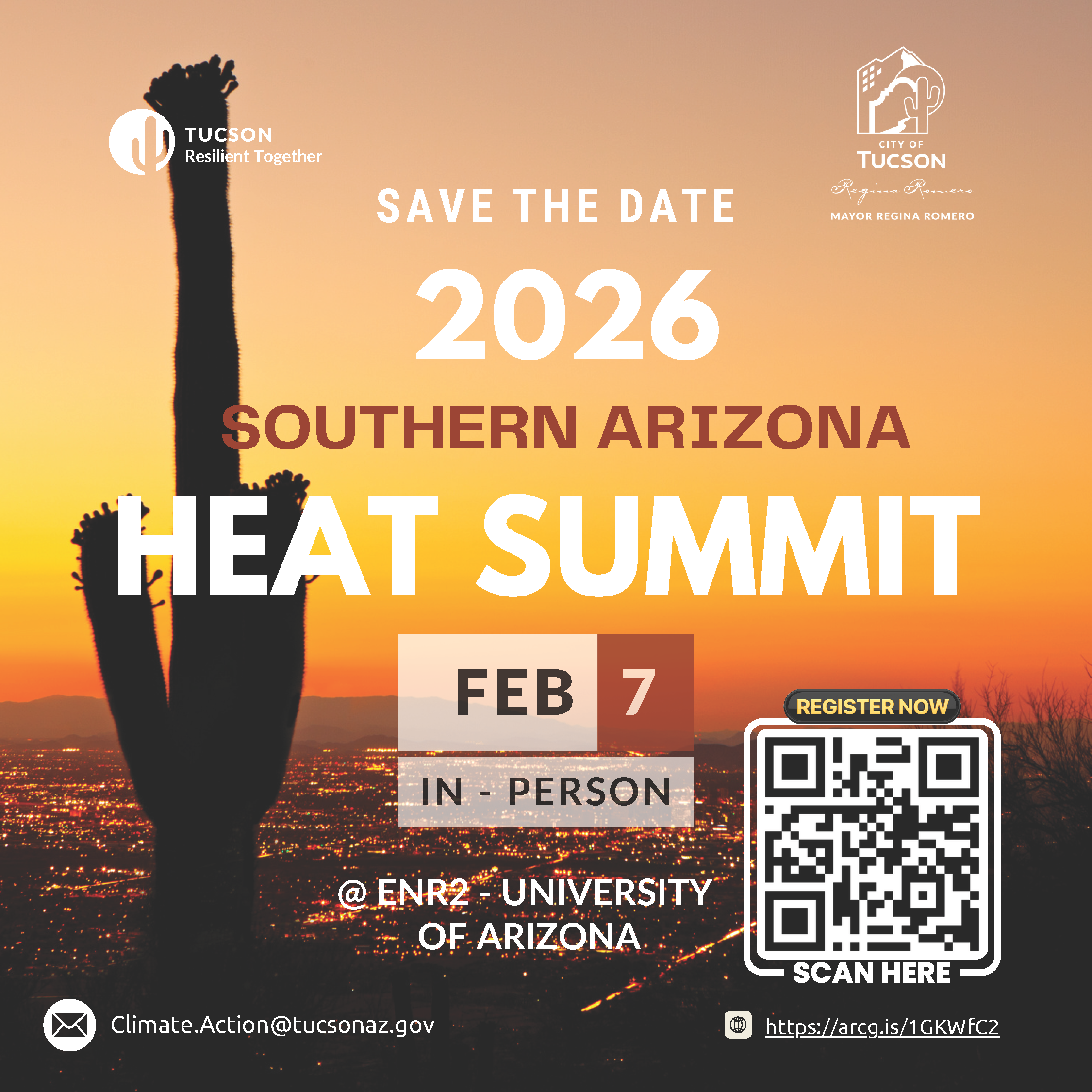 2026 Southern Arizona Heat Summit | Southwest Environmental Health ...