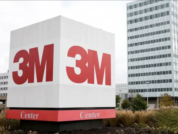 An image of the 3M headquarters 