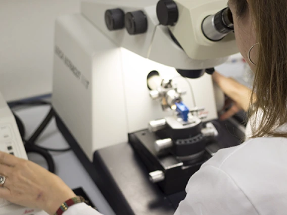 EM ultramicrotome