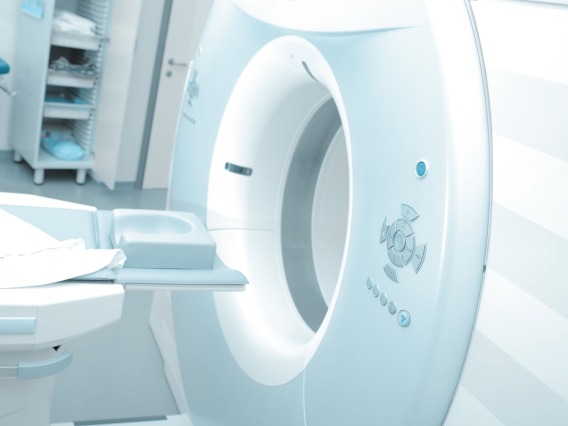 A stock image of a MRI machine. 