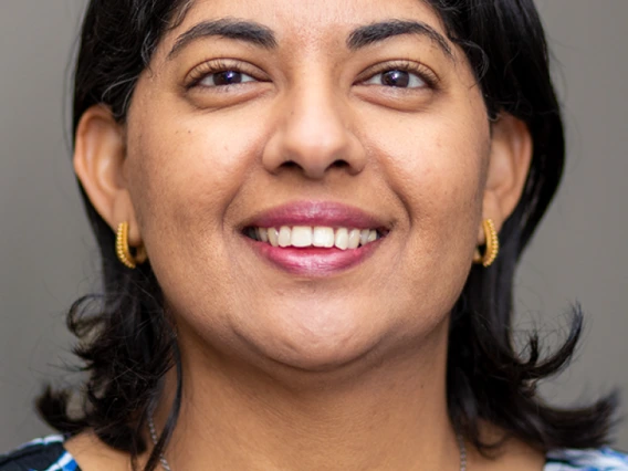 A headshot of Dr. Mona Arora