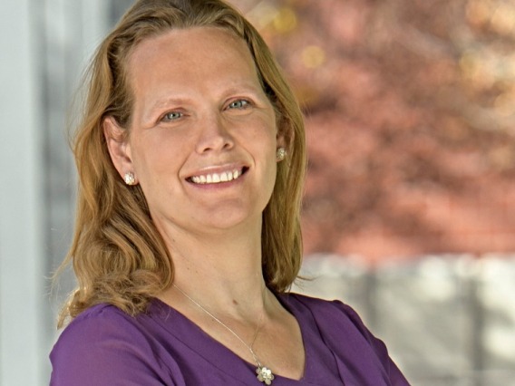 A headshot of Dr. Kacey Ernst