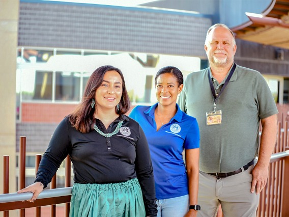 A picture of a group of researchers