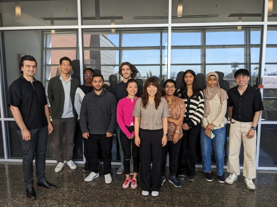 Image of Dr. Lim's Research Team