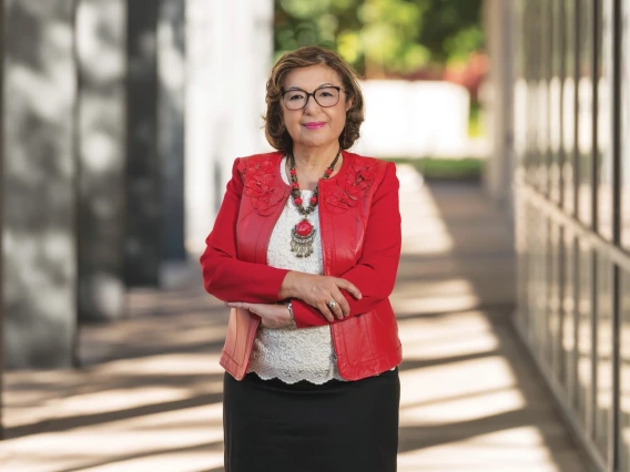 Image of a Health Sciences Professor