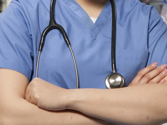 image of a healthcare worker