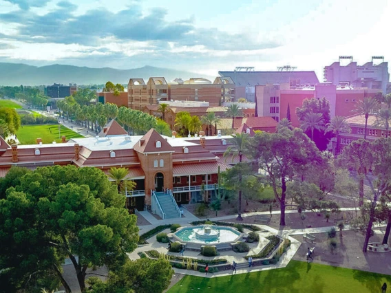 Overview of University of Arizona Campus