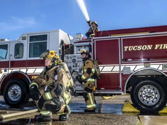 Image of Tucson Firefighters