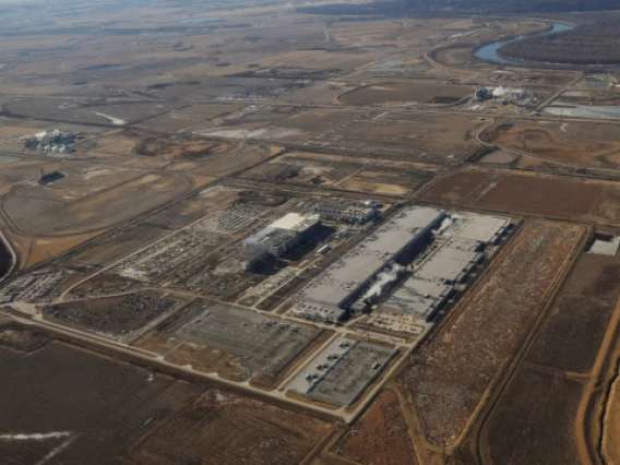 Image of Google Data Center