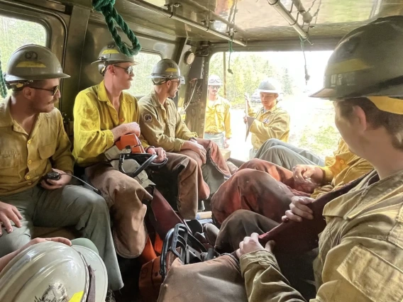 Image of La Grande hotshots