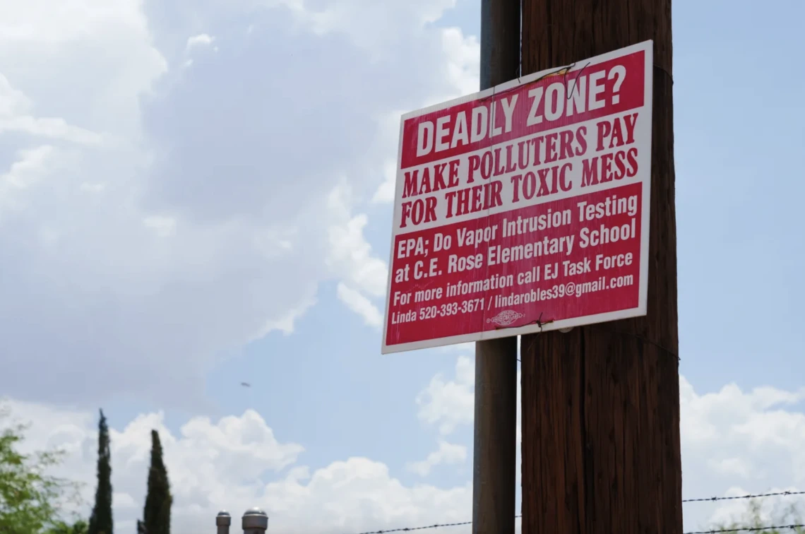 An image of a sign found in south Tucson