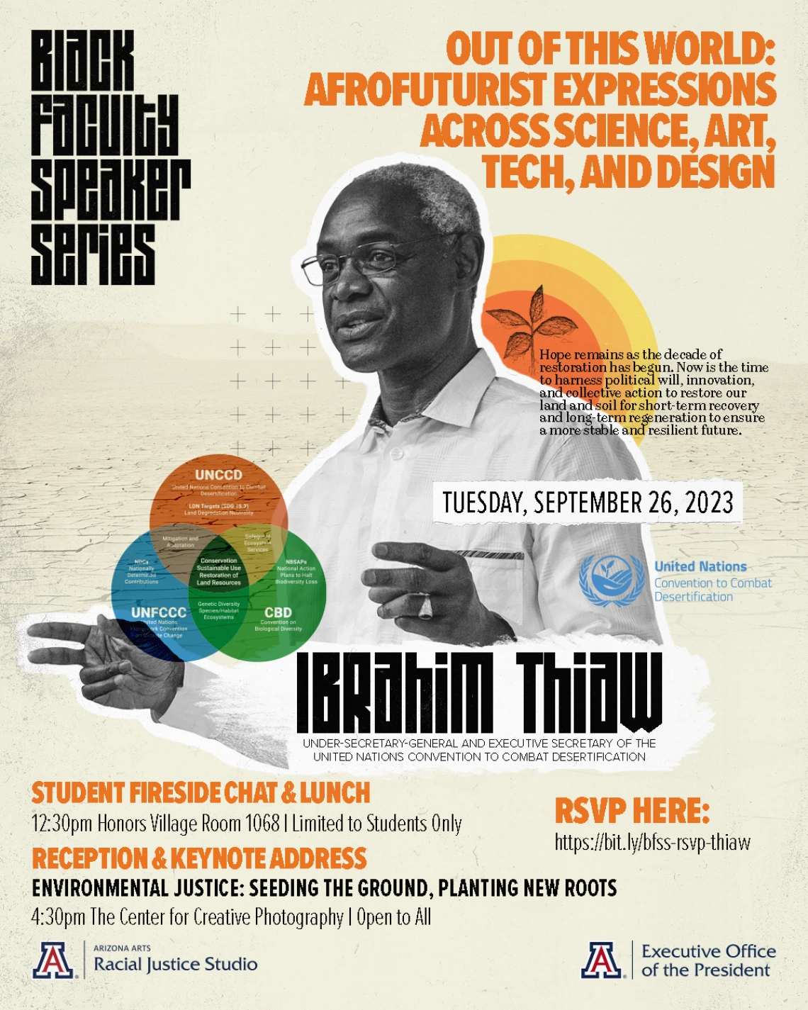 Ibrahim Thiaw on Environmental Justice Sept. 26