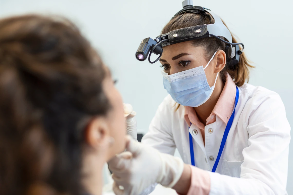 image of doctor and patient