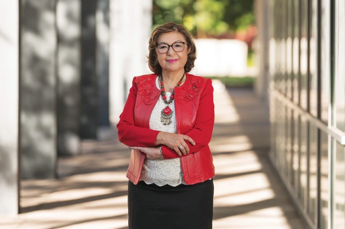 Image of a Health Sciences Professor