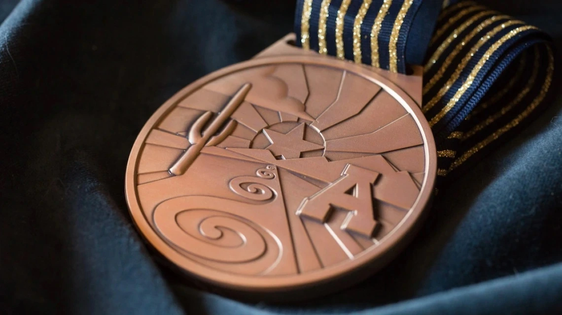 image of the honor medallion