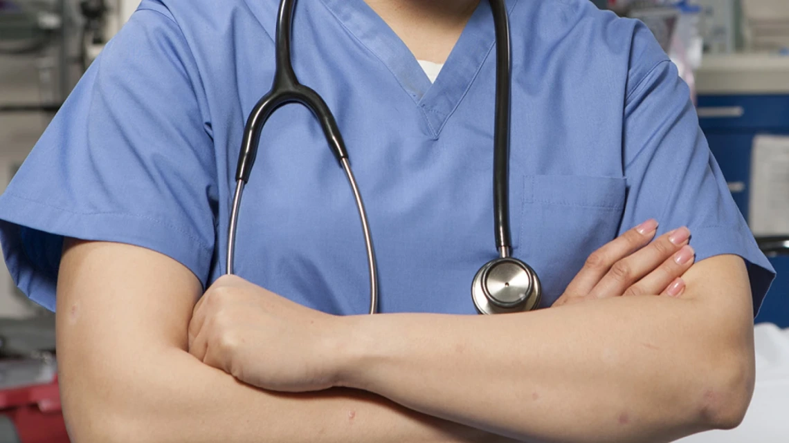 image of a healthcare worker