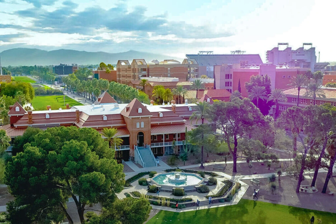 Overview of University of Arizona Campus