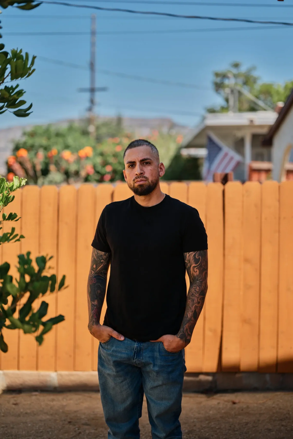 Image of Fernando Allende, 33, whose U.S. Forest Service crew responded to the January fires in Los Angeles, was diagnosed with non-Hodgkin lymphoma