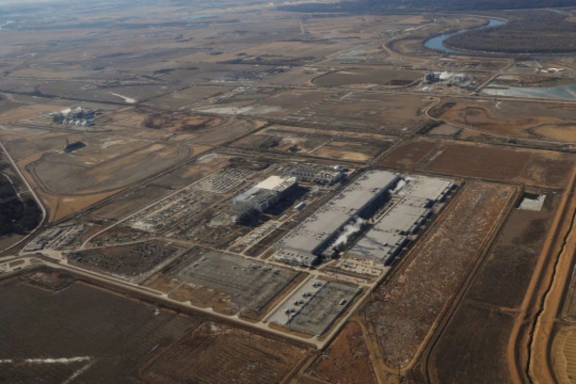 Image of Google Data Center