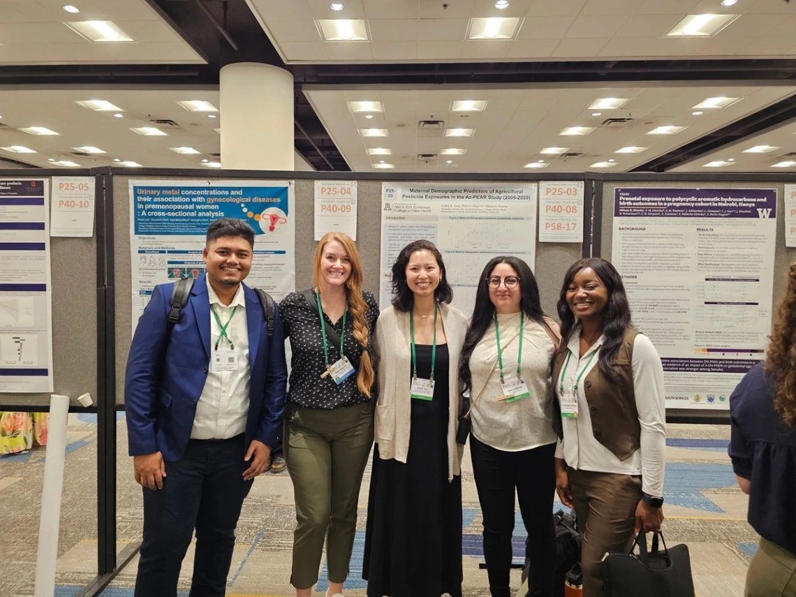 Image of Researchers from the Joint Annual ISES/ISEE Conference