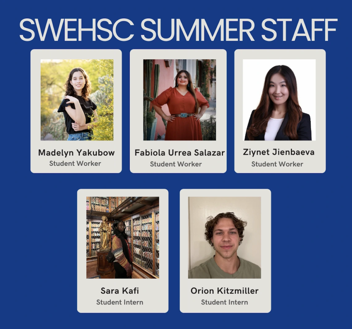 SWEHSC Summer Staff