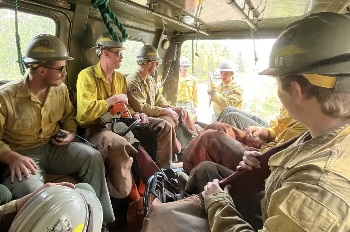 Image of La Grande hotshots