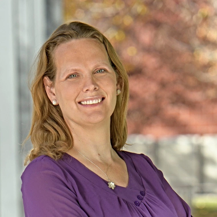 A headshot of Dr. Kacey Ernst