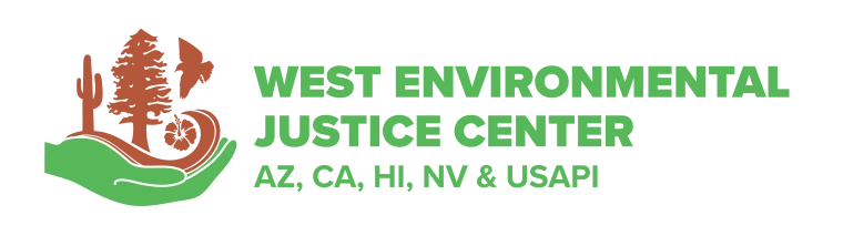 A logo for the WEST EJ Center