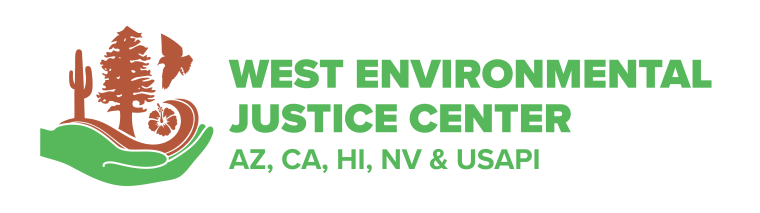 A logo for the WEST EJ Center