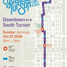 A map for an event  