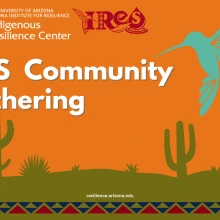 flyer for community gathering