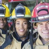 Image of three firefighters