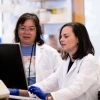 Image of Zelieann Craig in the Lab