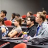Image of attendees of the discussion.