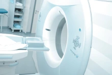 A stock image of a MRI machine. 