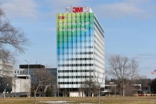 An image of the 3M headquarters 