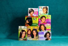 An image of a collection of hair relaxers 