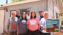 An image of the Yazzie family.