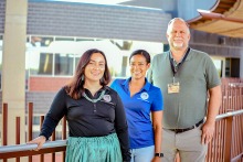 A picture of a group of researchers