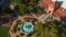 Aerial Picture of Old Main