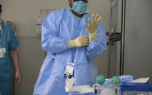 Image of a health worker 