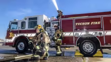 Image of Tucson Firefighters